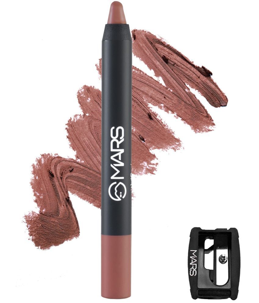     			MARS Long Lasting Crayon Lipstick up to 12 Hours Stay Matte Finish Waterproof (shade-13-LS14)