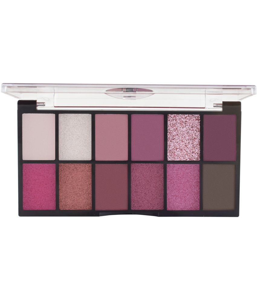     			MARS Plum Pressed Powder Eye Palette 13.2