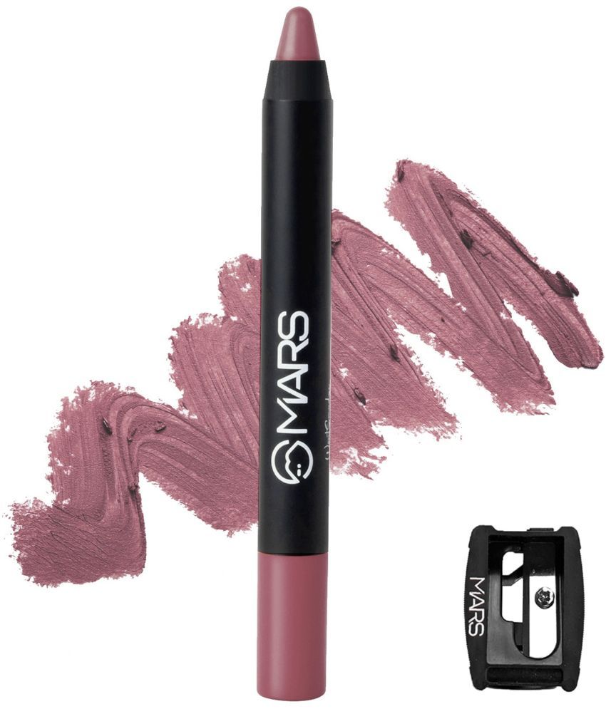     			MARS Long Lasting Crayon Lipstick up to 12 Hours Stay Matte Finish Waterproof (shade-23-LS14)