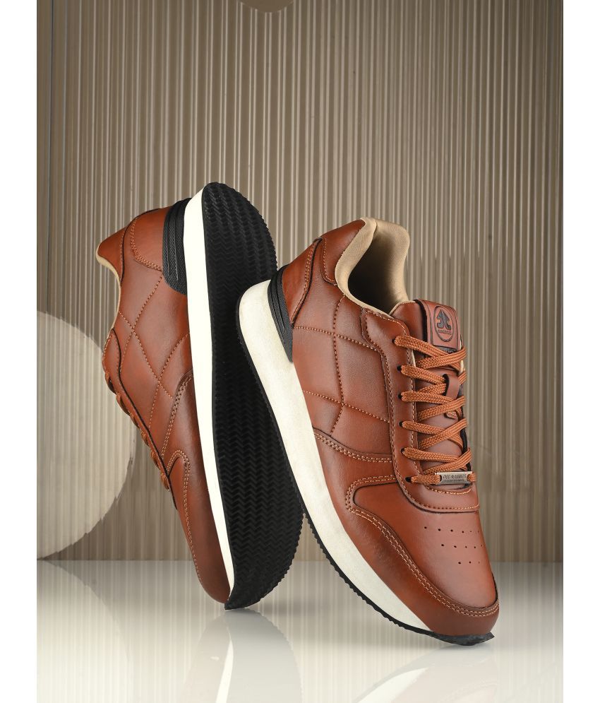     			OFF LIMITS CABRON Tan Men's Sneakers