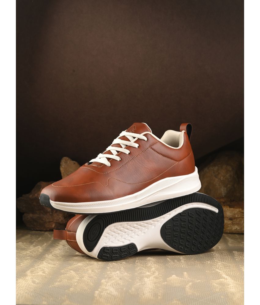     			OFF LIMITS LATINO 2.0 B&T Tan Men's Sneakers