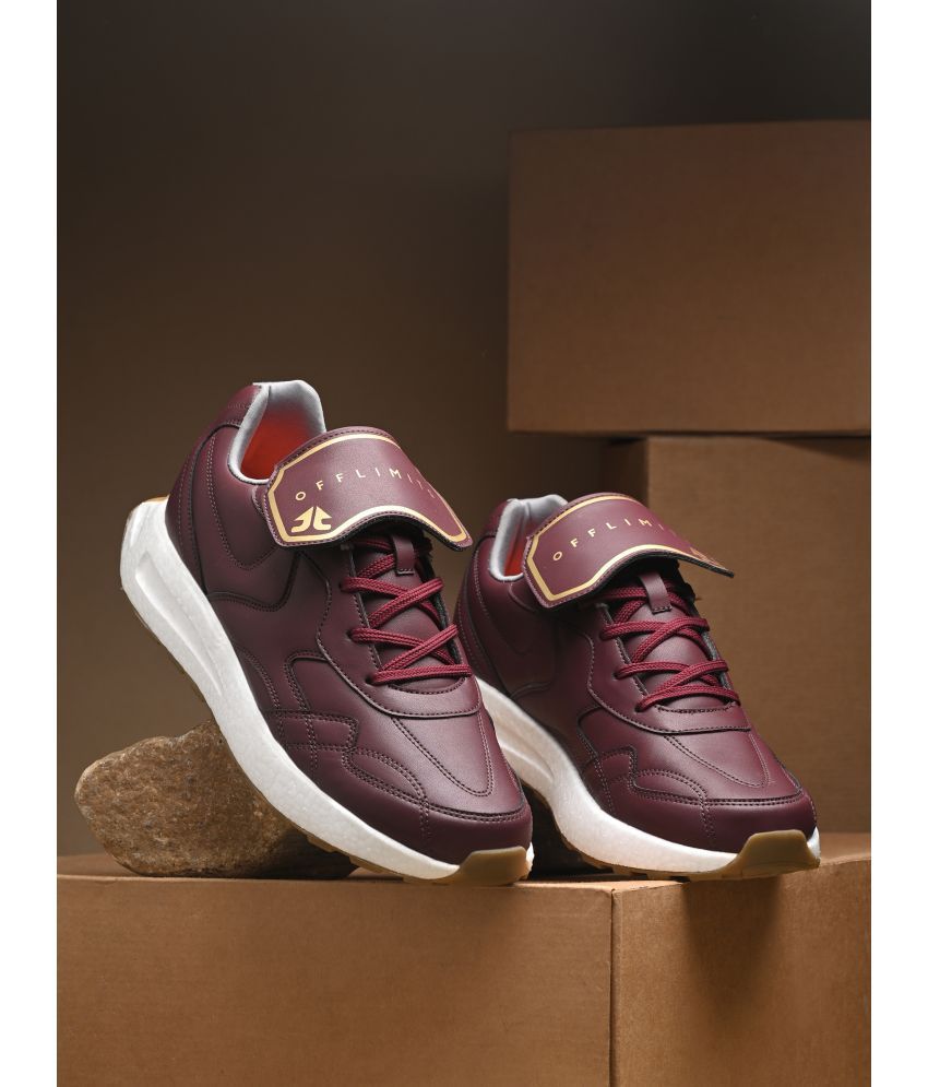     			OFF LIMITS SOHO Wine Men's Sneakers