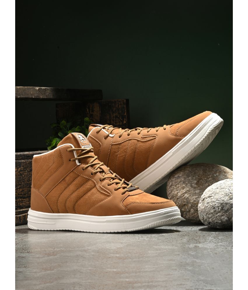     			OFF LIMITS TORRES Tan Men's Sneakers