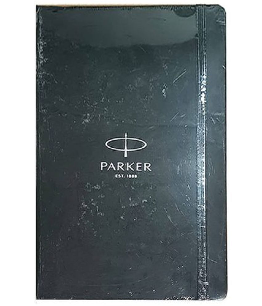     			PARKER A5 NOTEBOOKS – BLACK