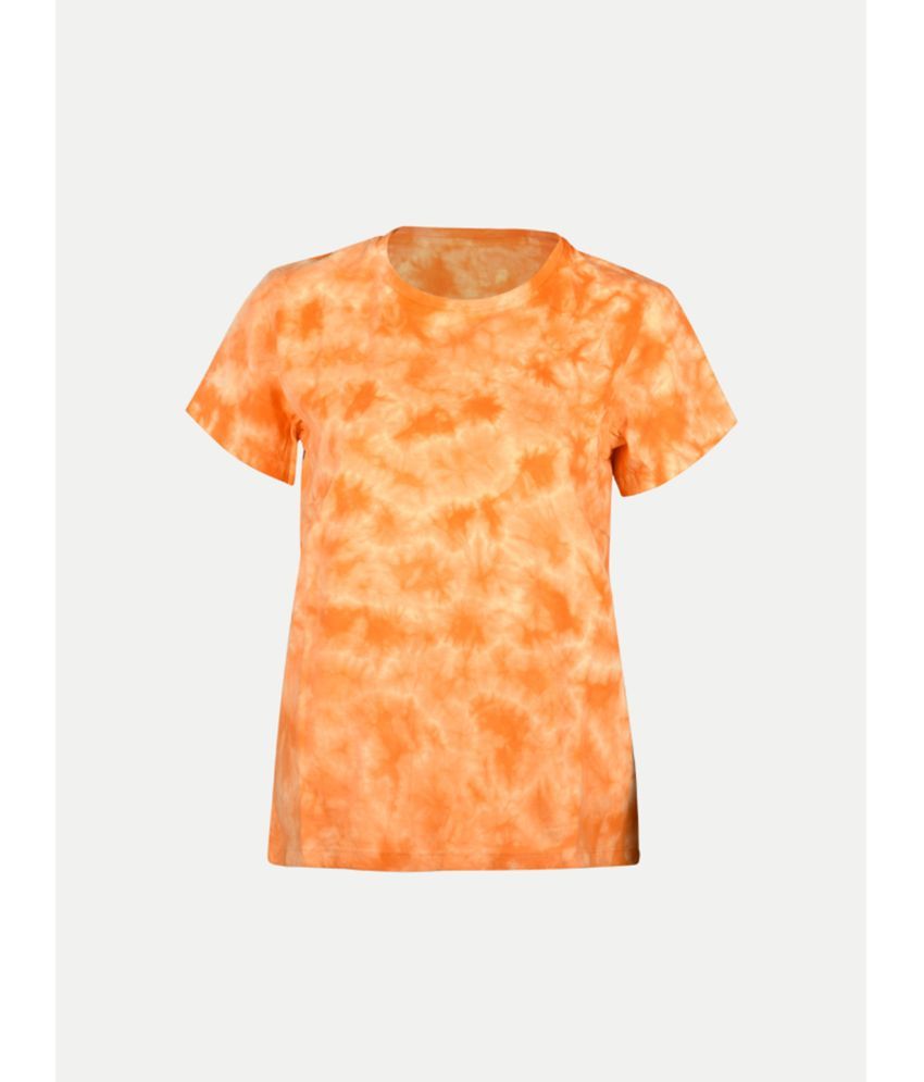     			Radprix Pack of 1 Girls Cotton T-Shirt ( Orange )