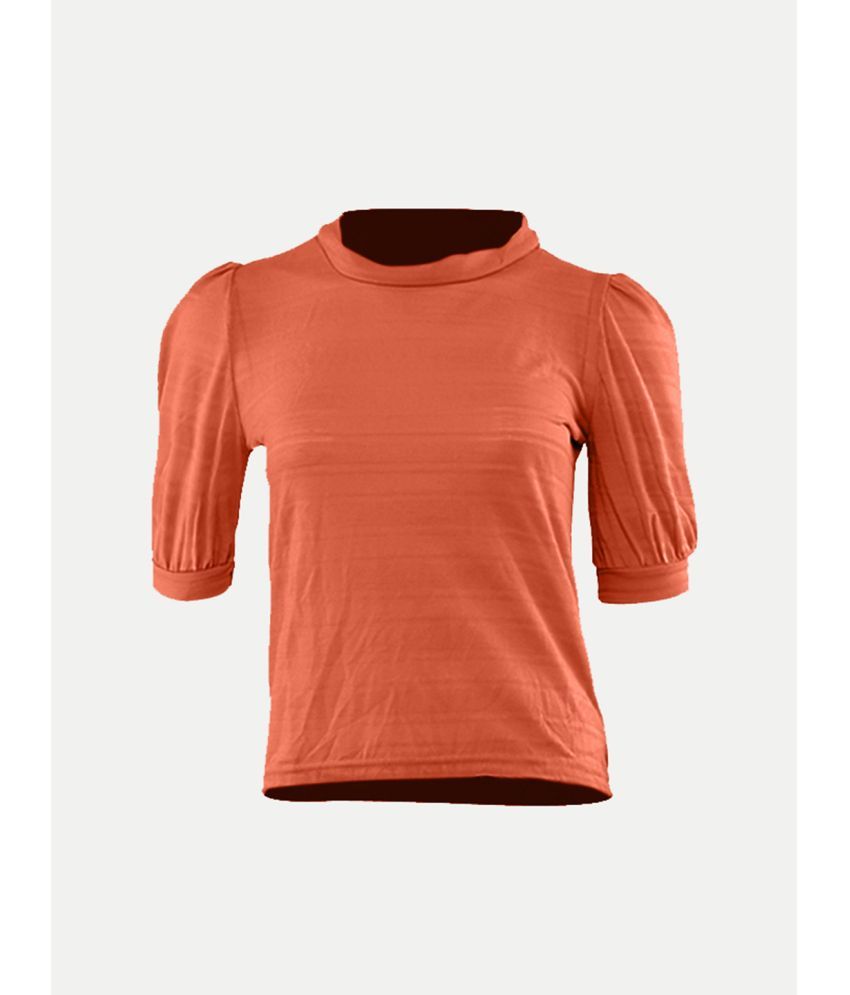     			Radprix Pack of 1 Girls Cotton Top ( Orange )