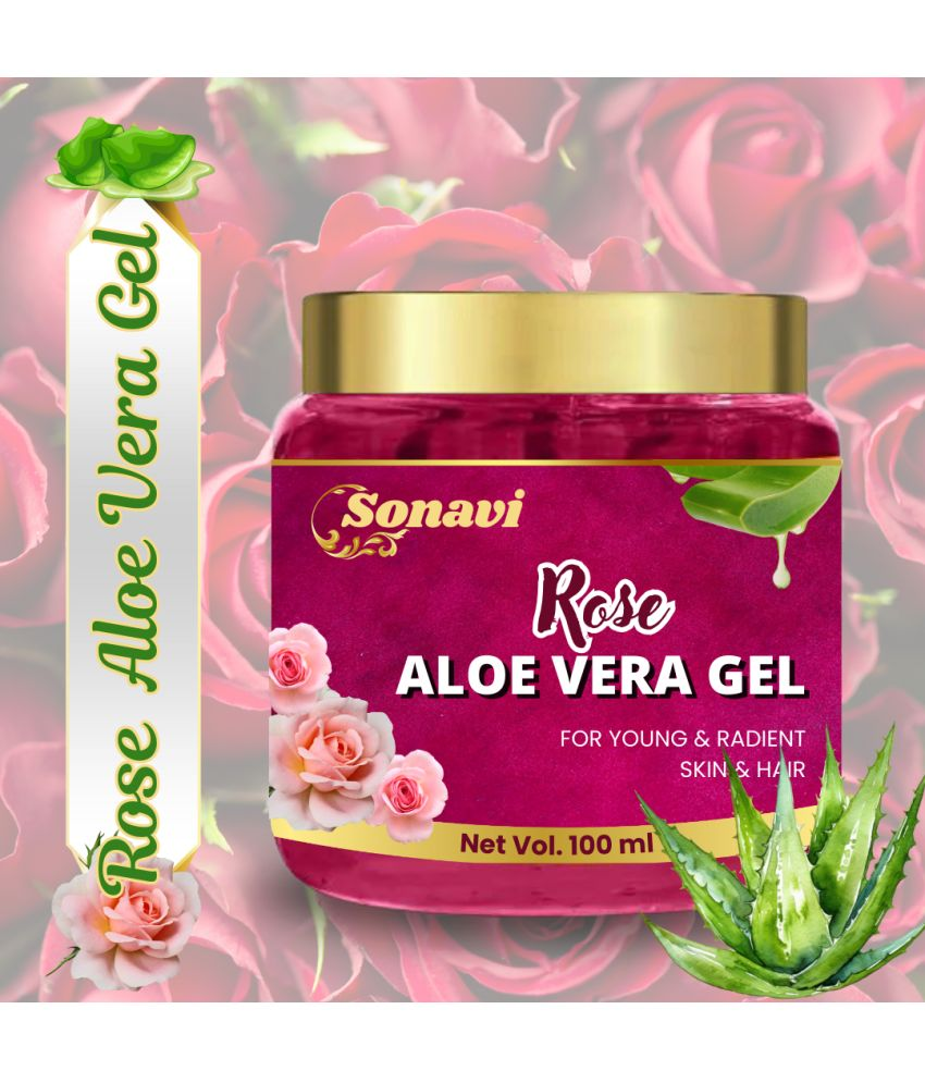     			Sonavi Moisturizer All Skin Type Rose ( 100 ml )