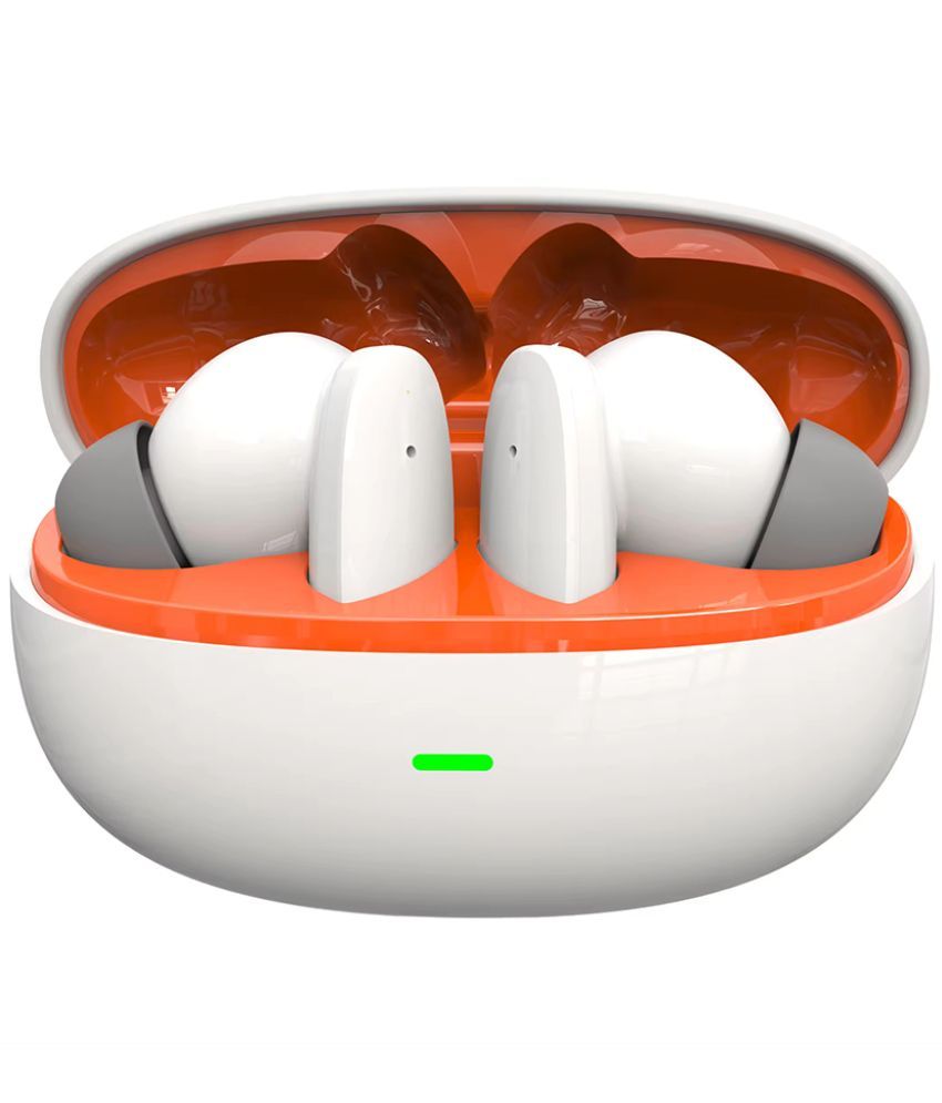     			Tecsox Pluto Earbuds In Ear TWS White