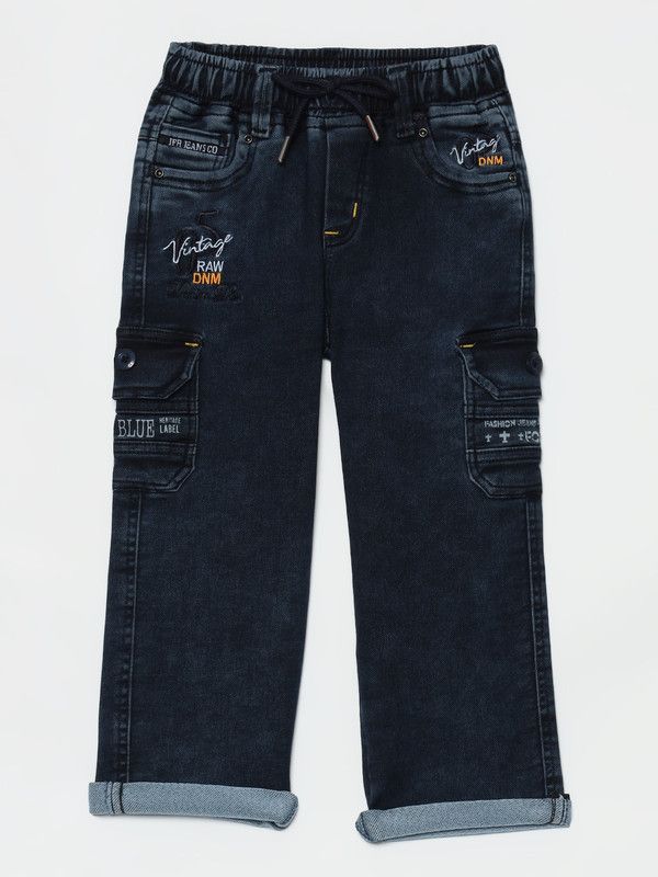     			Urban Cargo Straight Waist Pants