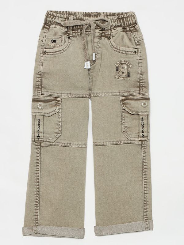     			Urban Cargo Straight Waist Pants