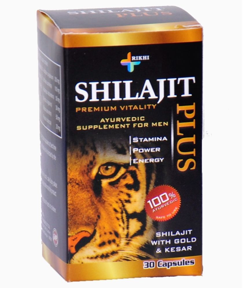     			shilajit plus capsule 30 no.s pack of 1 Syan Deals