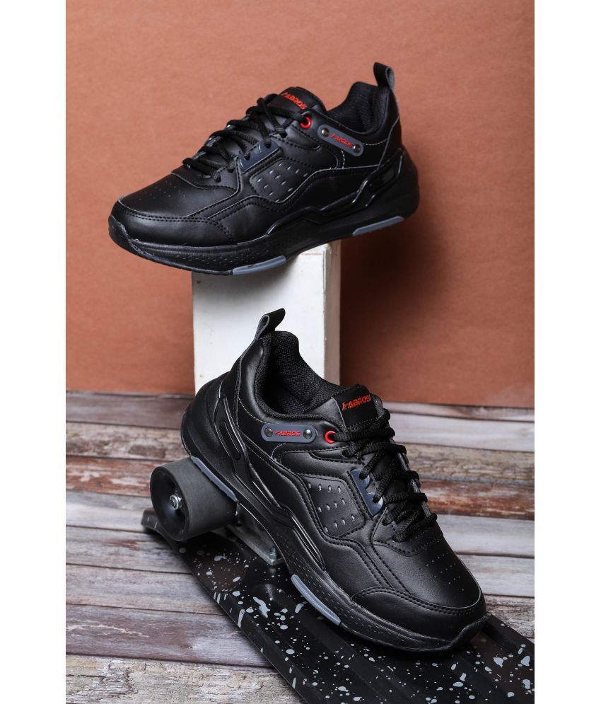     			Abros ALSG8020 Black Men's Lifestyle Shoes