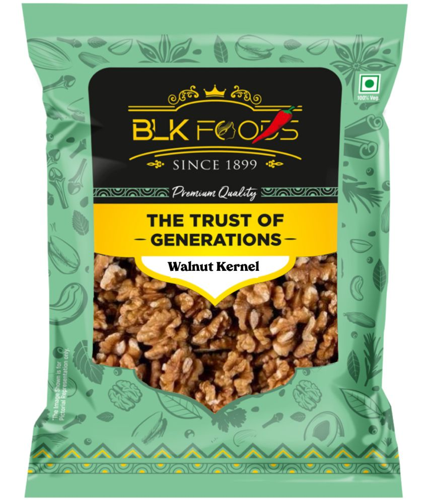     			BLK FOODS Walnuts without shell(Akhrot giri) 200g g