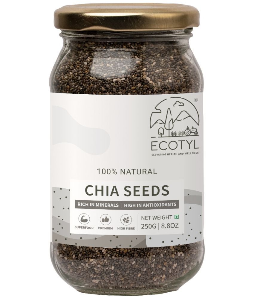     			Ecotyl Chia Seeds ( Pack of 1 )