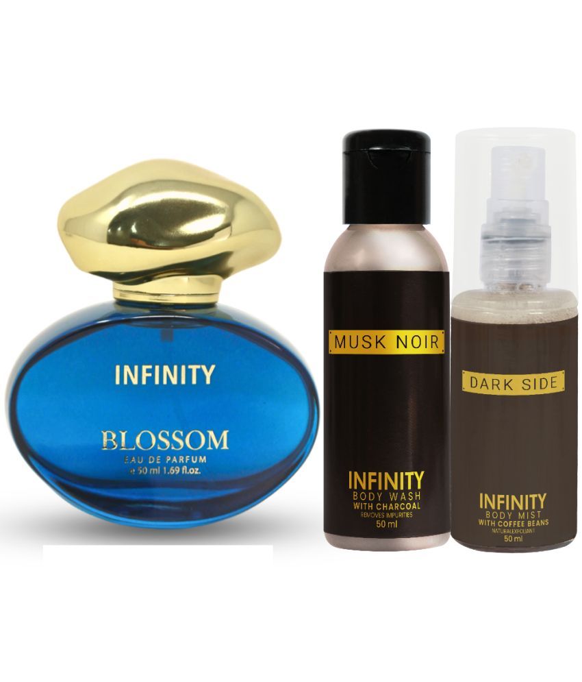     			Infinity Bare EDP Perfume 100ml, Beaute Body Wash 50ml, Beaute Body Mist 35ml Pack of 3