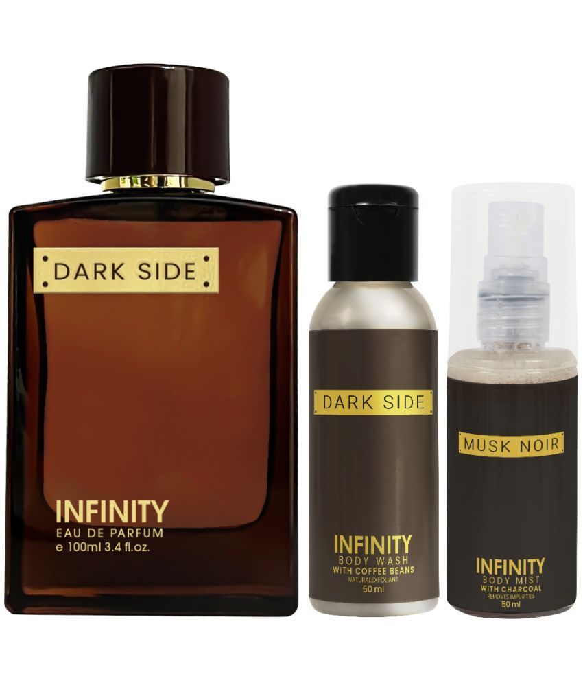     			Infinity Bare EDP Perfume 100ml, Beaute Body Wash 50ml, Beaute Body Mist 35ml Pack of 3