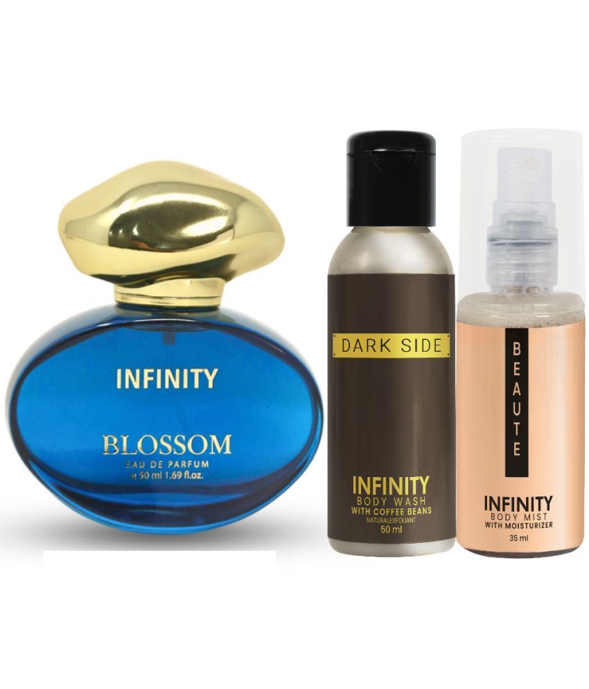     			Infinity Bare EDP Perfume 100ml, Beaute Body Wash 50ml, Beaute Body Mist 35ml Pack of 3