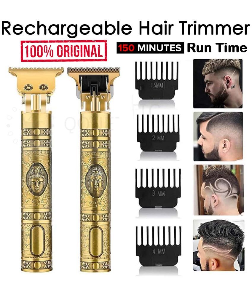     			Intimify Hair Trimmer Gold Cordless Beard Trimmer With 150 minutes Runtime