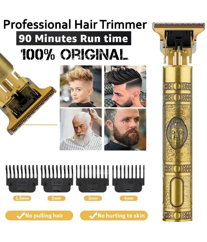     			Intimify Trimmer Gold Cordless Beard Trimmer With 90 minutes Runtime