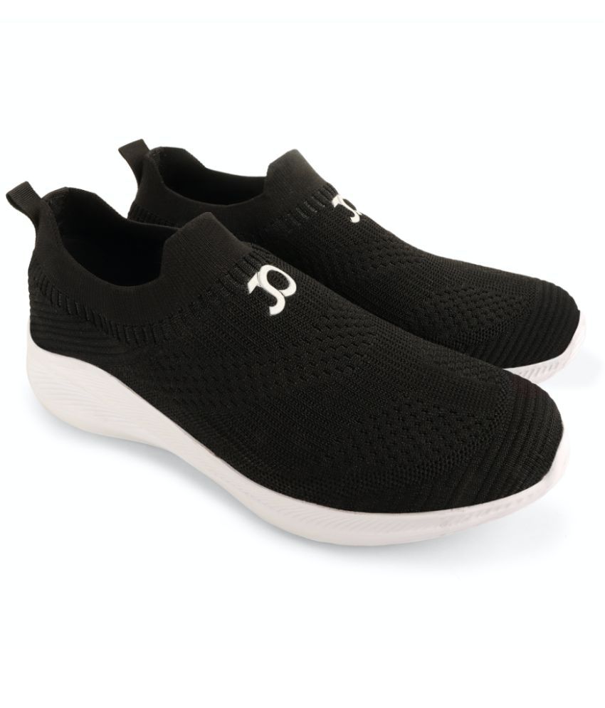     			Jootiyapa JOFLY Black Men's Slip-on Shoes