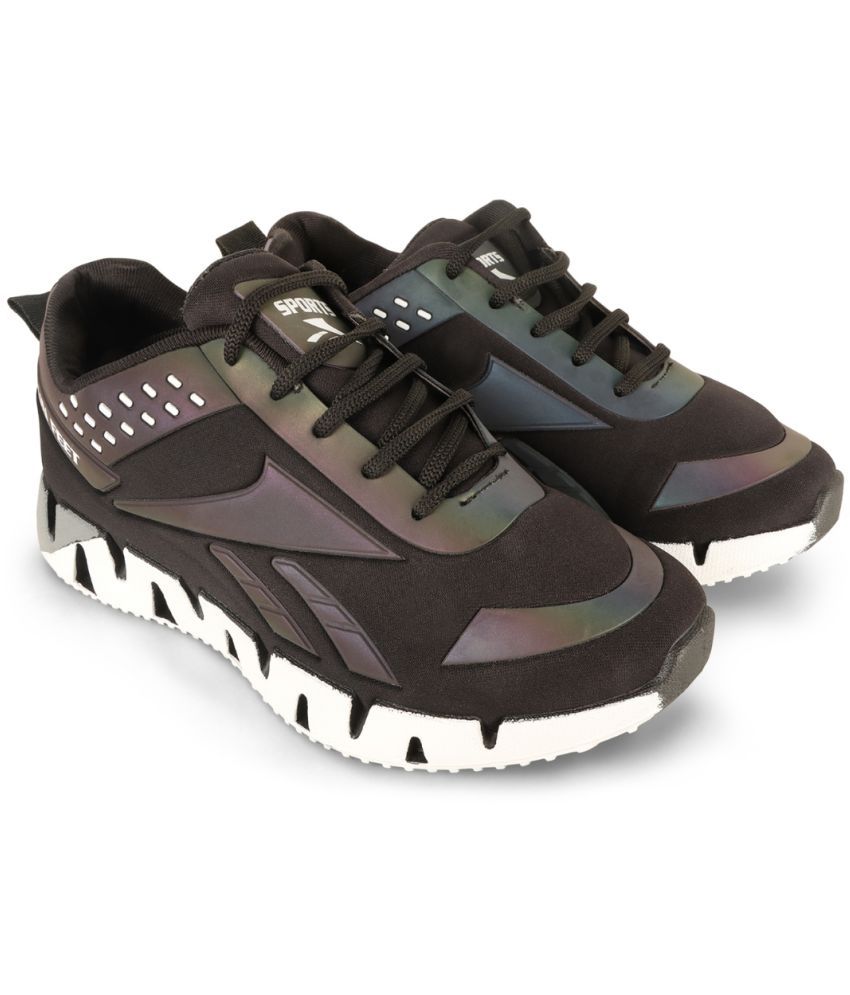     			Jootiyapa REFLECTOR SHOES Black Men's Lifestyle Shoes