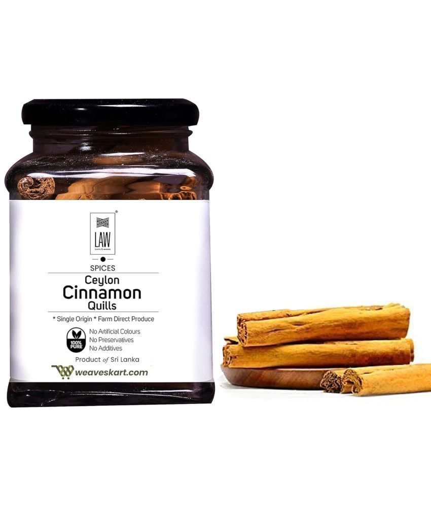     			Looms & Weaves Premium Quality Ceylon Cinnamon Quills 100 gm