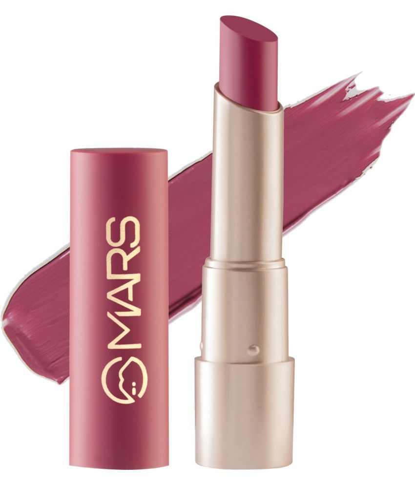     			MARS Creamy Matte Long Lasting Lipstick for Women (Shade 15-Jazzy Jhumar)