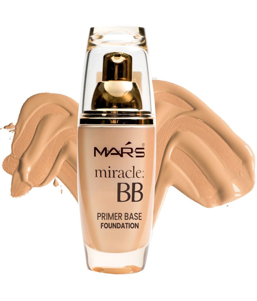     			MARS Matte Cream For All Skin Types Skin Medium Foundation Pack of 1