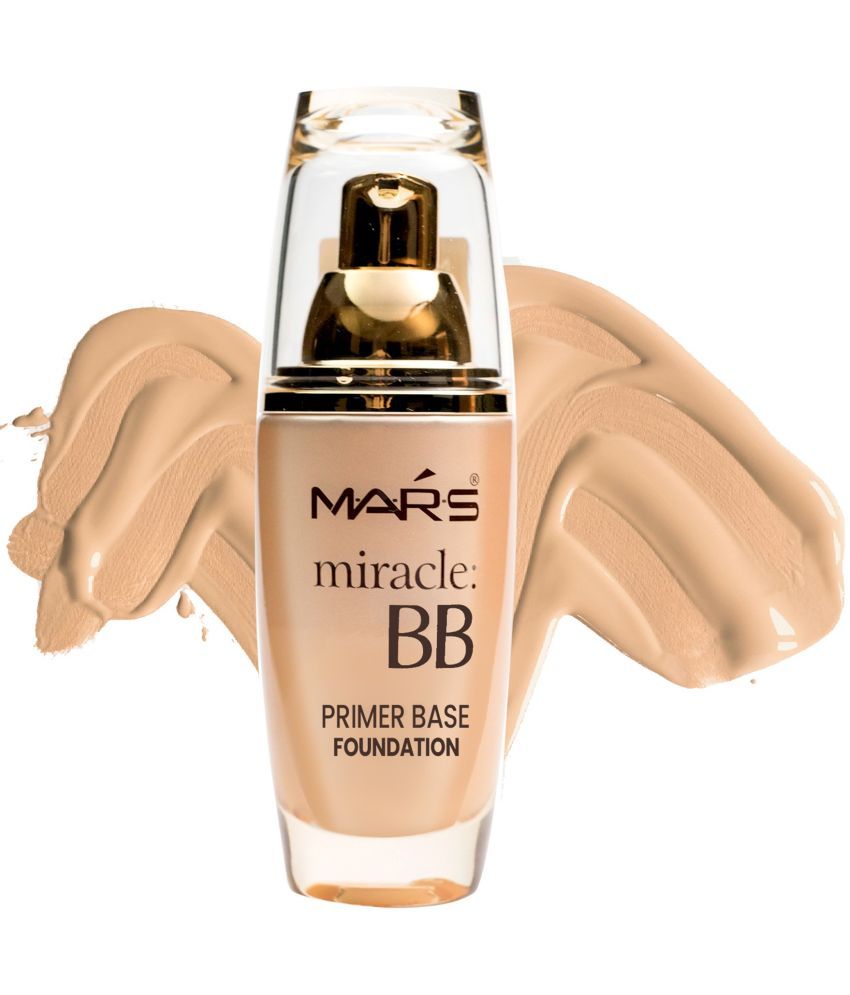     			MARS Matte Cream For All Skin Types Skin Ivory Foundation Pack of 1