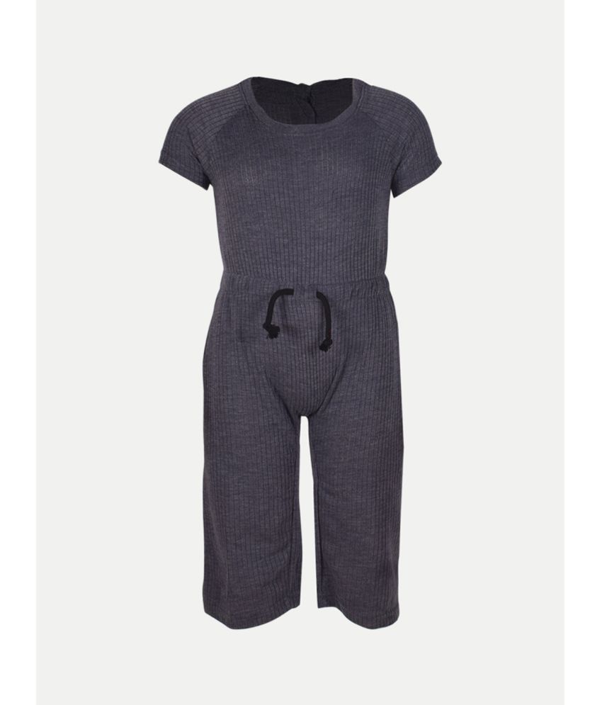     			Radprix Girls Cotton Jumpsuit For ( Pack of 1 , Blue )