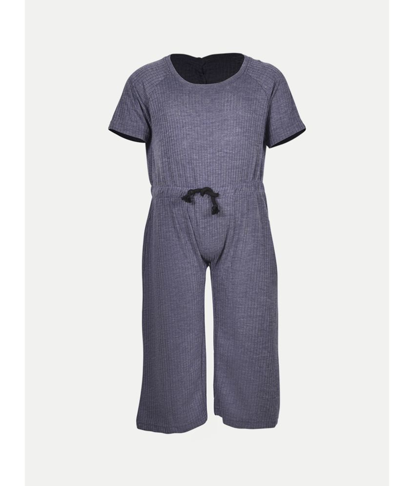     			Radprix - Blue Cotton Girls Jumpsuit ( Pack of 1 )