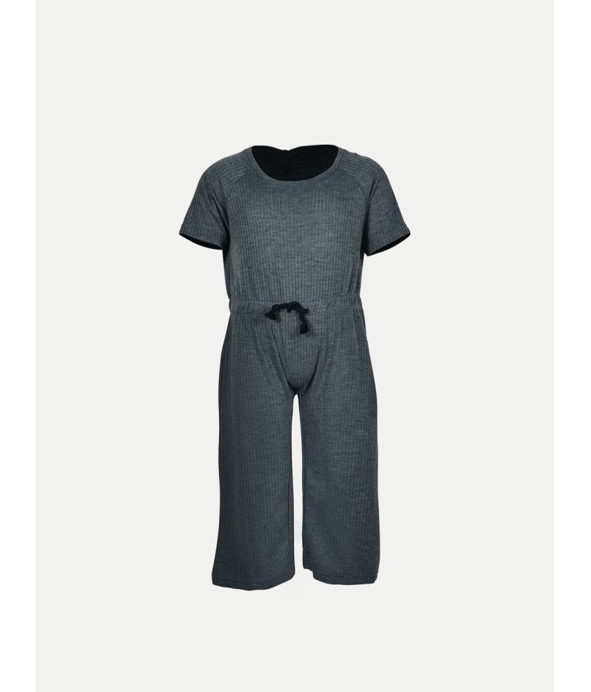     			Radprix - Blue Cotton Girls Jumpsuit ( Pack of 1 )