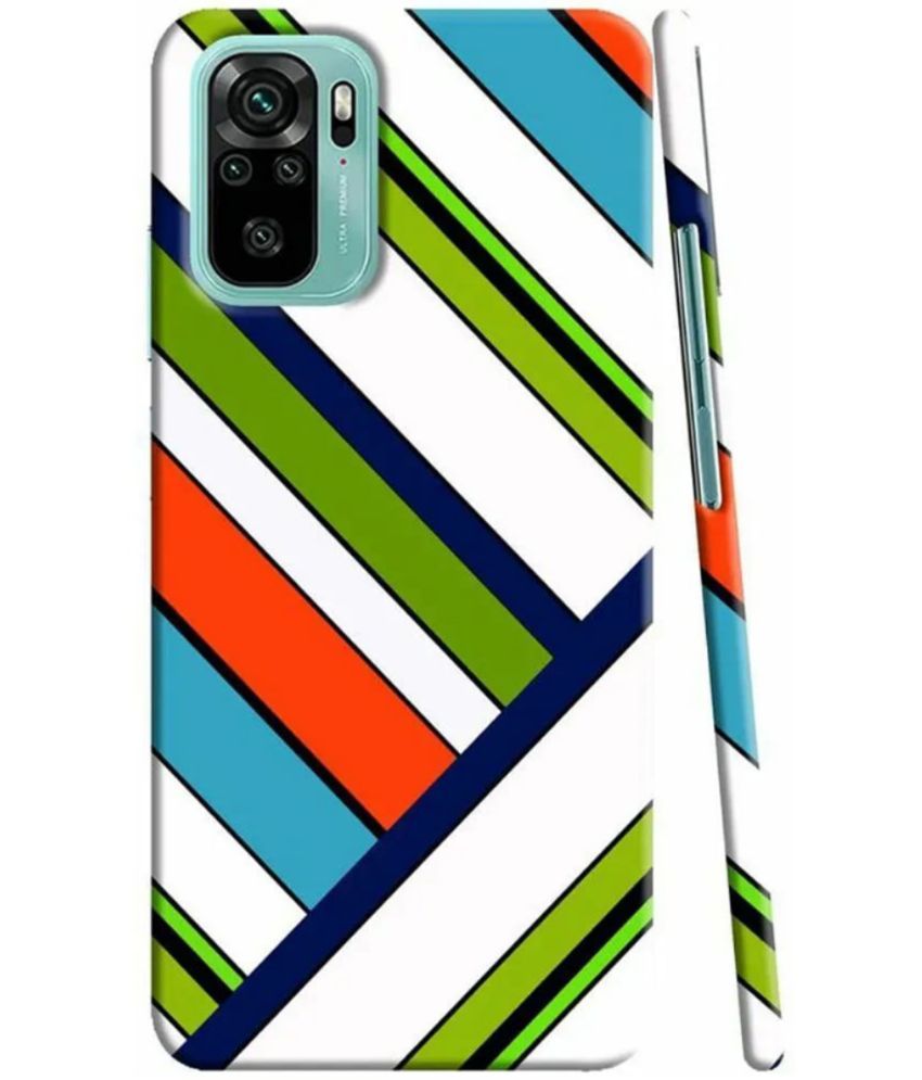     			T4U THINGS4U Multicolor Printed Back Cover Polycarbonate Compatible For Redmi Note 10s ( Pack of 1 )