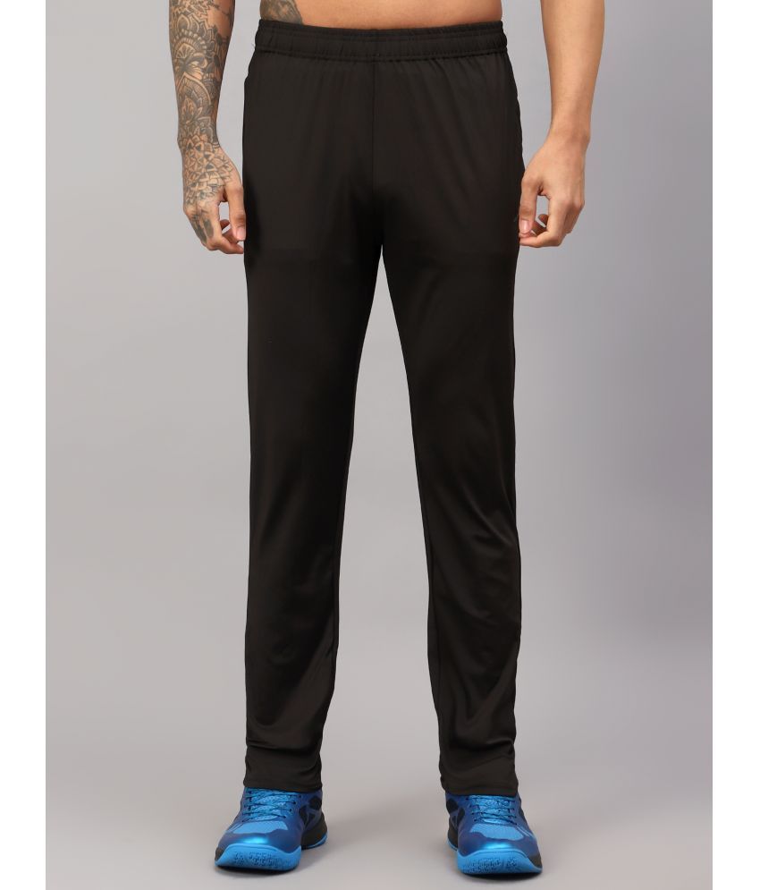     			Vector X Black Polyester Men's Sports Trackpants ( Pack of 1 )