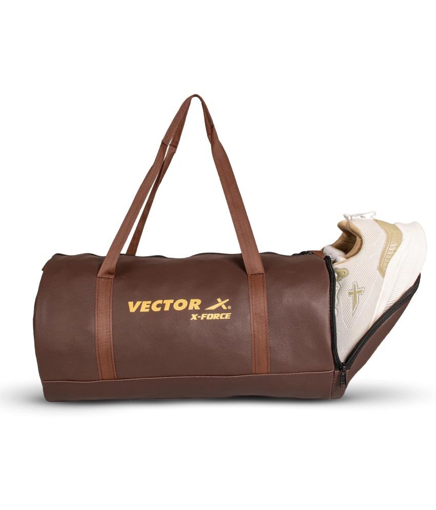     			Vector X X-Force BFI Approved Gym Bag for Men and Women Carrying Gym Accessories