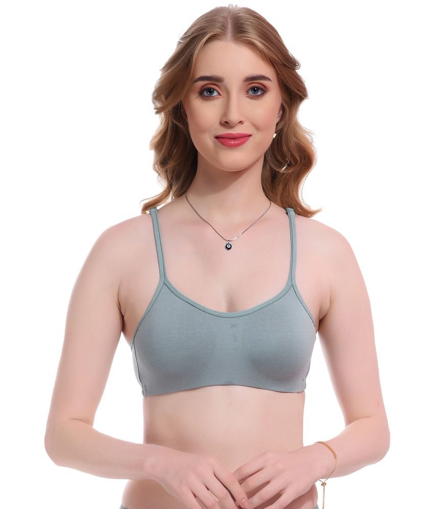     			Viral Girl Lycra Non Padded Women's T-Shirt Bra ( Green )