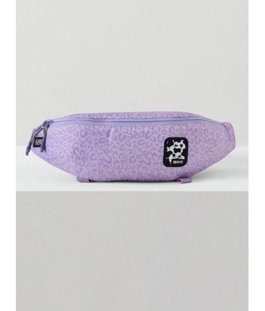     			Wildcraft Purple Printed Messenger Bag