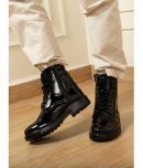 Big Fox Black Men's Casual Boots