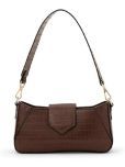 Lychee Bags Shoulder Bag PU Set of 1 ( Brown )