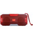 MZ A006 10 W Bluetooth Speaker Bluetooth V 5.0 with SD card Slot Playback Time 6 hrs Red