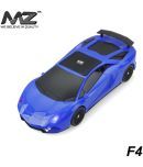 MZ F4 5 W Bluetooth Speaker Bluetooth V 5.0 with SD card Slot Playback Time 6 hrs Blue