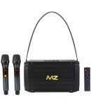 MZ M21SP 60 W Bluetooth Speaker Bluetooth V 5.0 with SD card Slot Playback Time 6 hrs Black