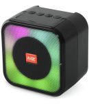 MZ M416SP 6 W Bluetooth Speaker Bluetooth V 5.0 with SD card Slot Playback Time 6 hrs Black