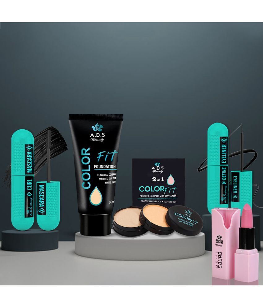     			Adbeni Makeup Kit ( ADS Pack of 6pc Makeup Combo )