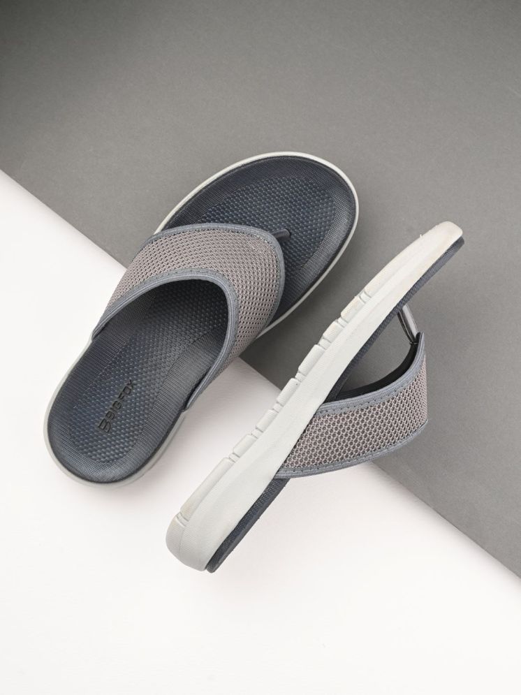     			Big Fox Grey Men's Thong Flip Flop