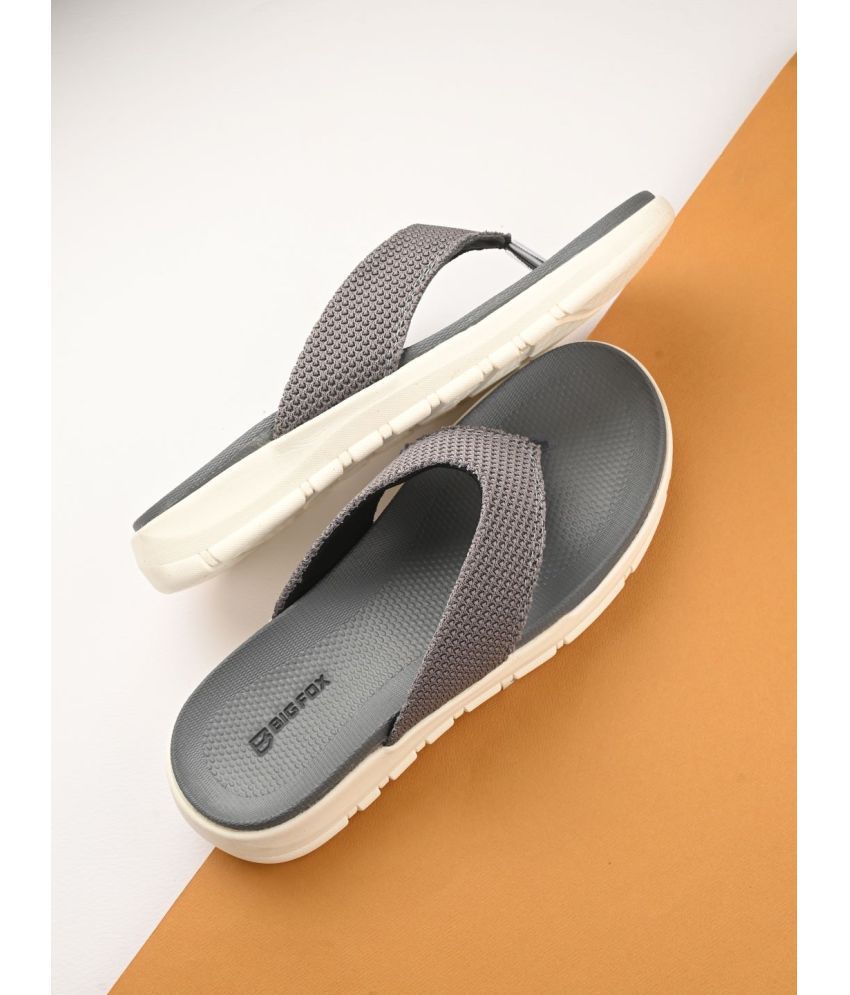     			Big Fox Grey Men's Daily Slipper