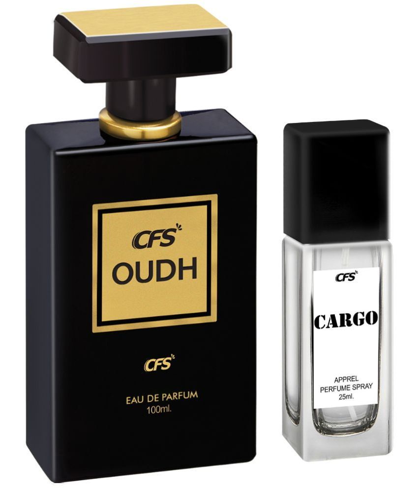     			CFS Eau De Parfum (EDP) Woody Mild -Fragrance For Unisex ( Pack of 2 )