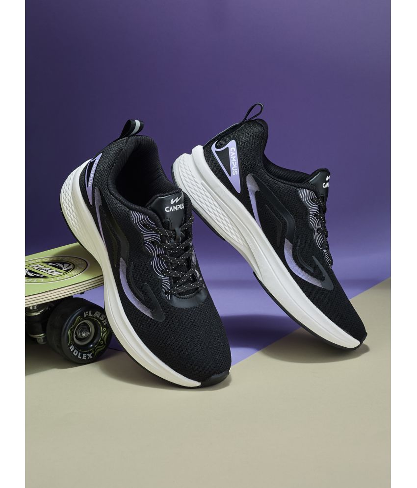     			Campus - Black Women's Running Shoes