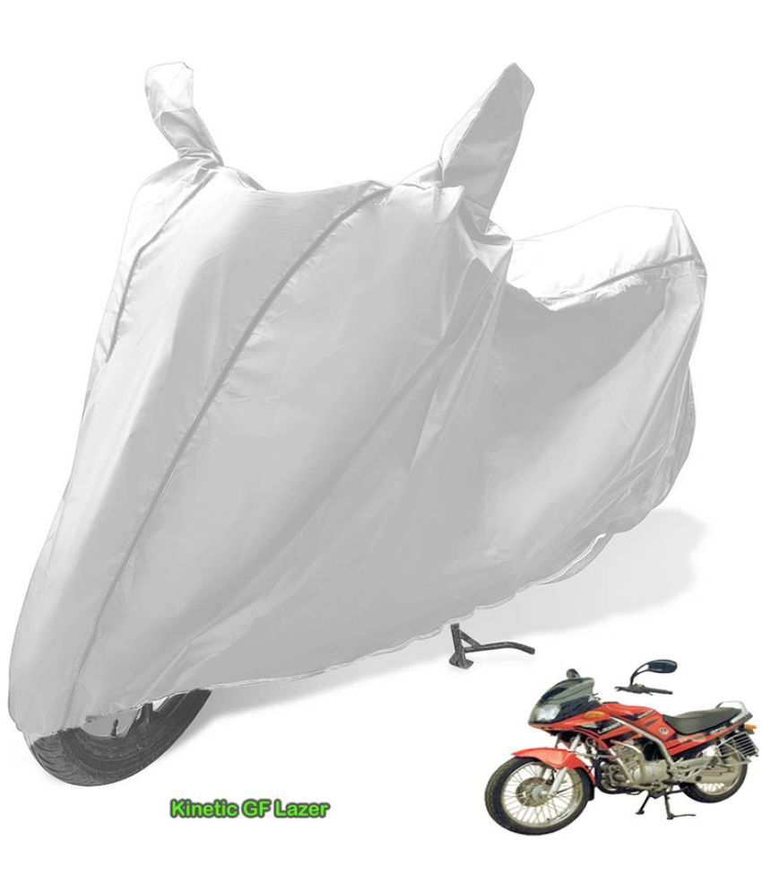     			GOLDKARTZ Bike Body Cover for Honda CBF Stunner ( Pack of 1 ) , Silver