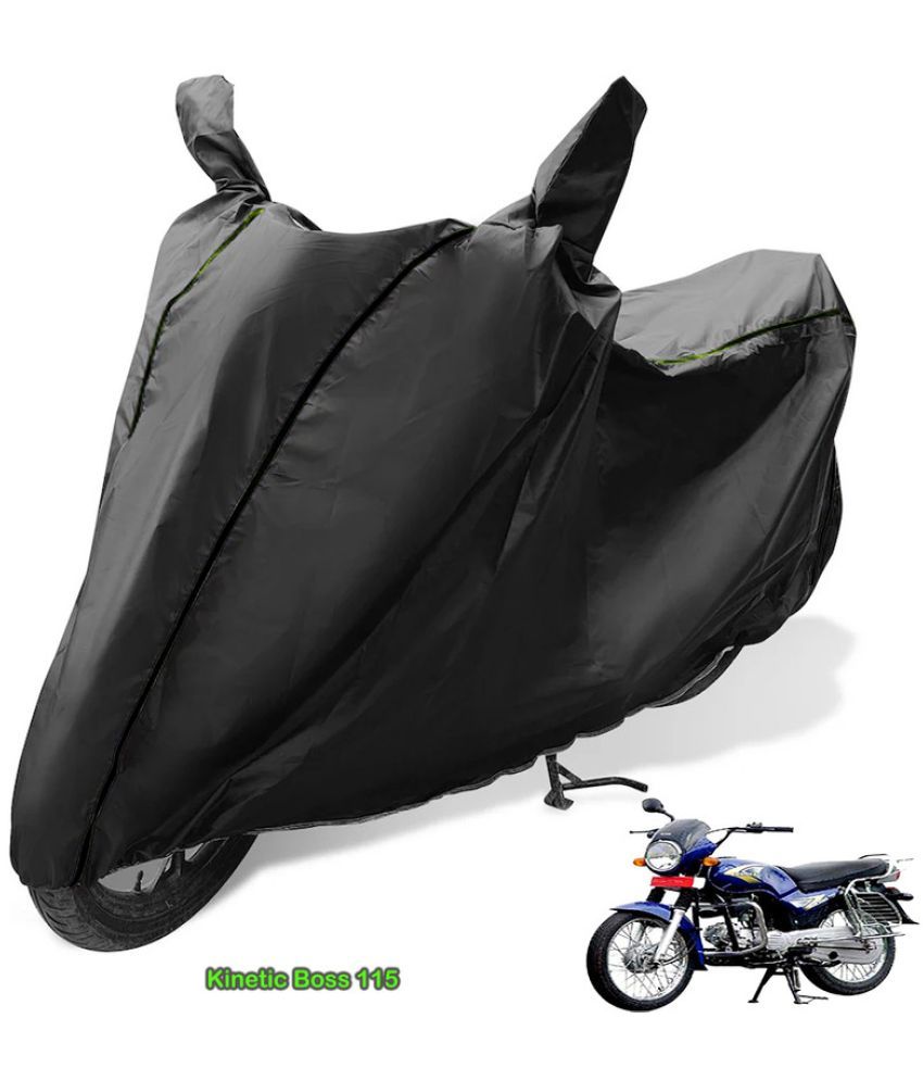     			GOLDKARTZ Bike Body Cover for Bajaj Pulsar RS 200 ( Pack of 1 ) , Black